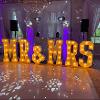 2024 Wedding Package with floor and letter hire