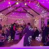 Wedding style lighting