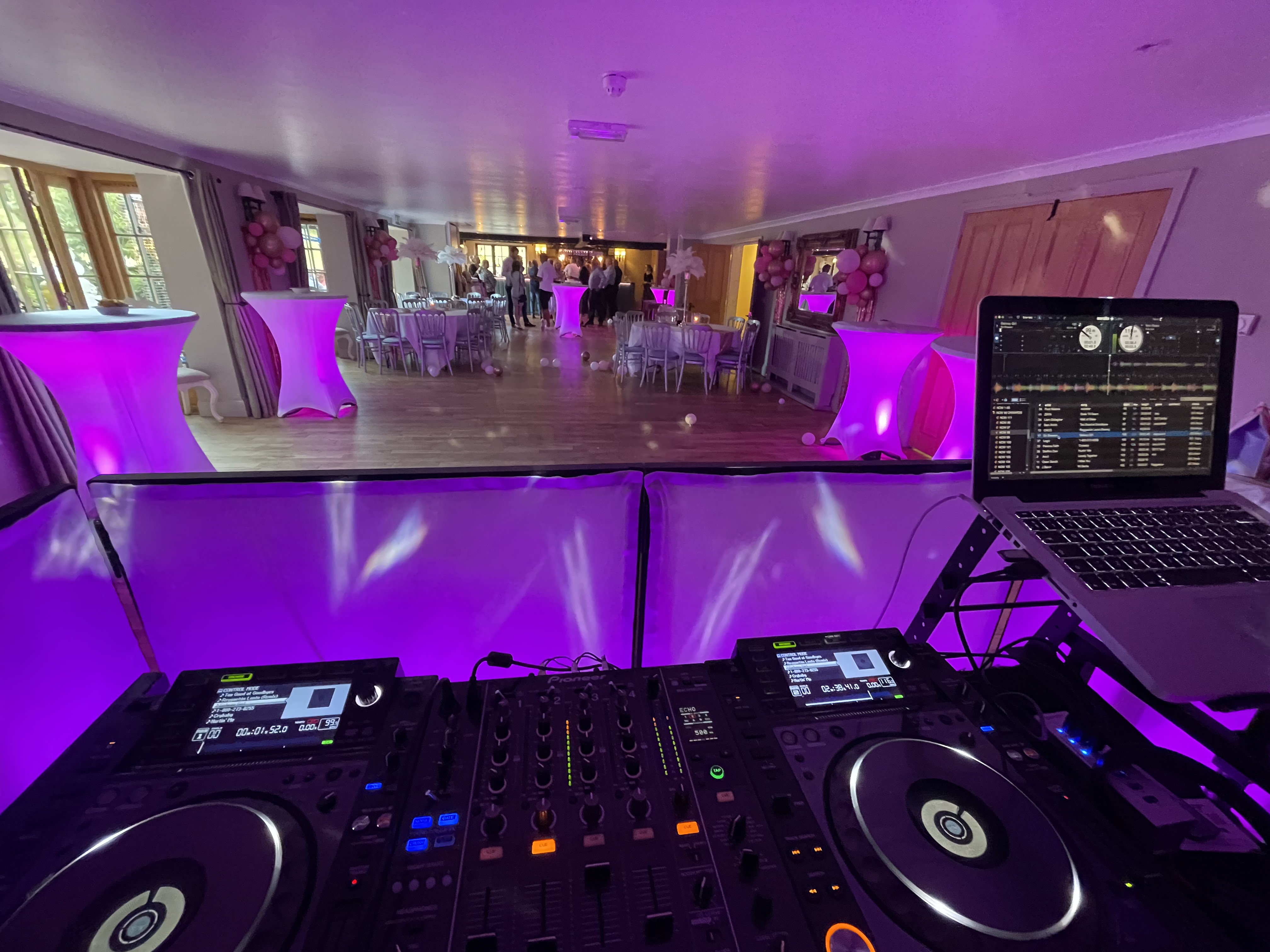 Big Chief Audio Events