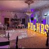 2024 Wedding Package with floor and letter hire